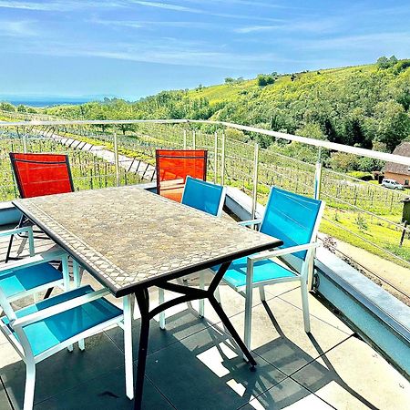 Janea Big Blue House Apartment Reichsfeld Bagian luar foto