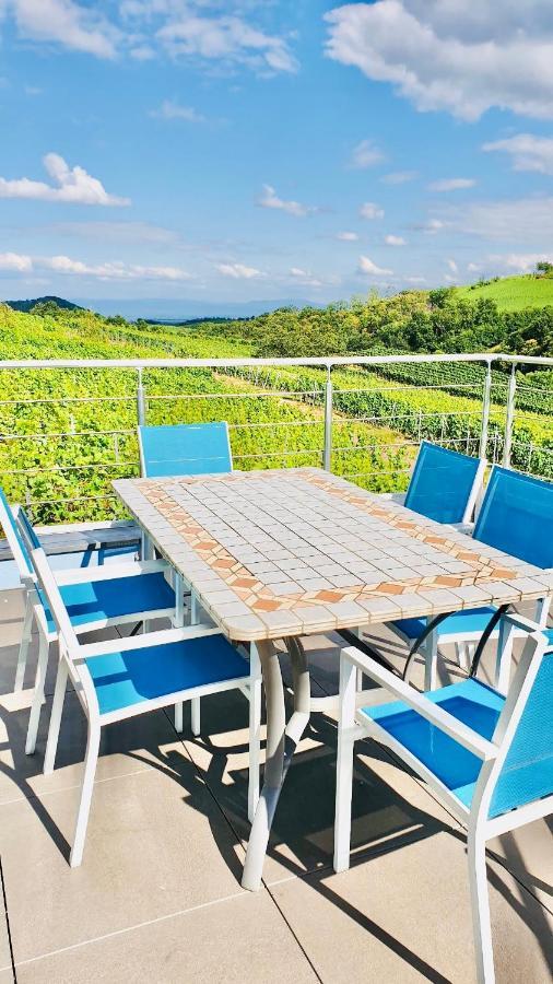 Janea Big Blue House Apartment Reichsfeld Bagian luar foto