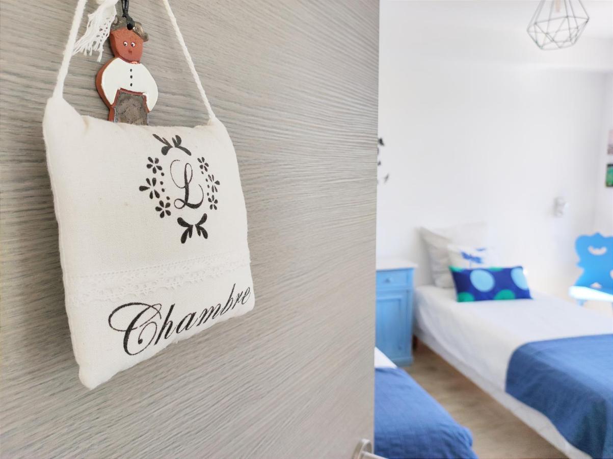 Janea Big Blue House Apartment Reichsfeld Bagian luar foto