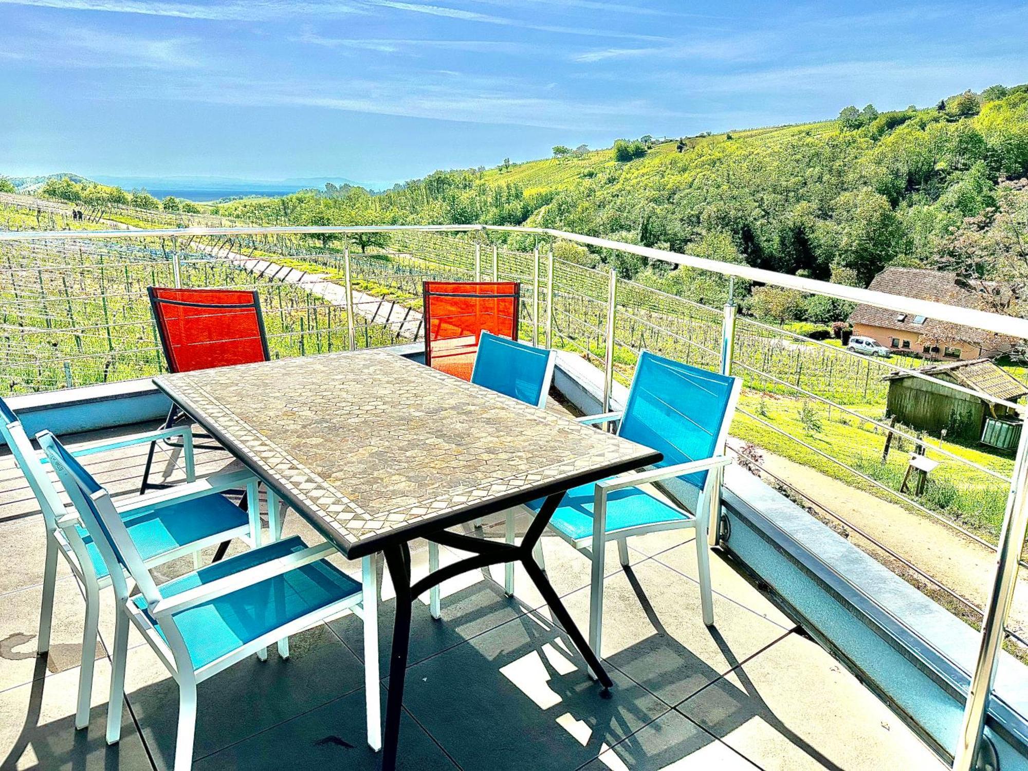 Janea Big Blue House Apartment Reichsfeld Bagian luar foto