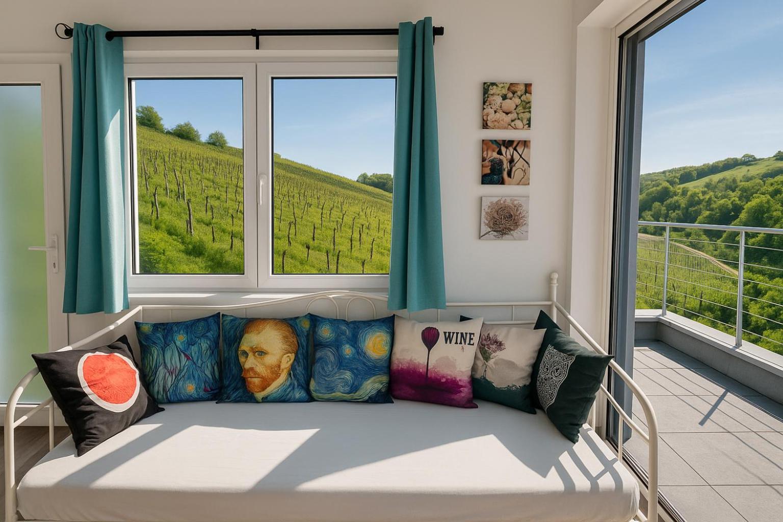 Janea Big Blue House Apartment Reichsfeld Bagian luar foto