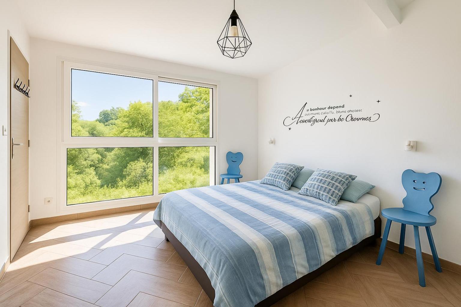 Janea Big Blue House Apartment Reichsfeld Bagian luar foto