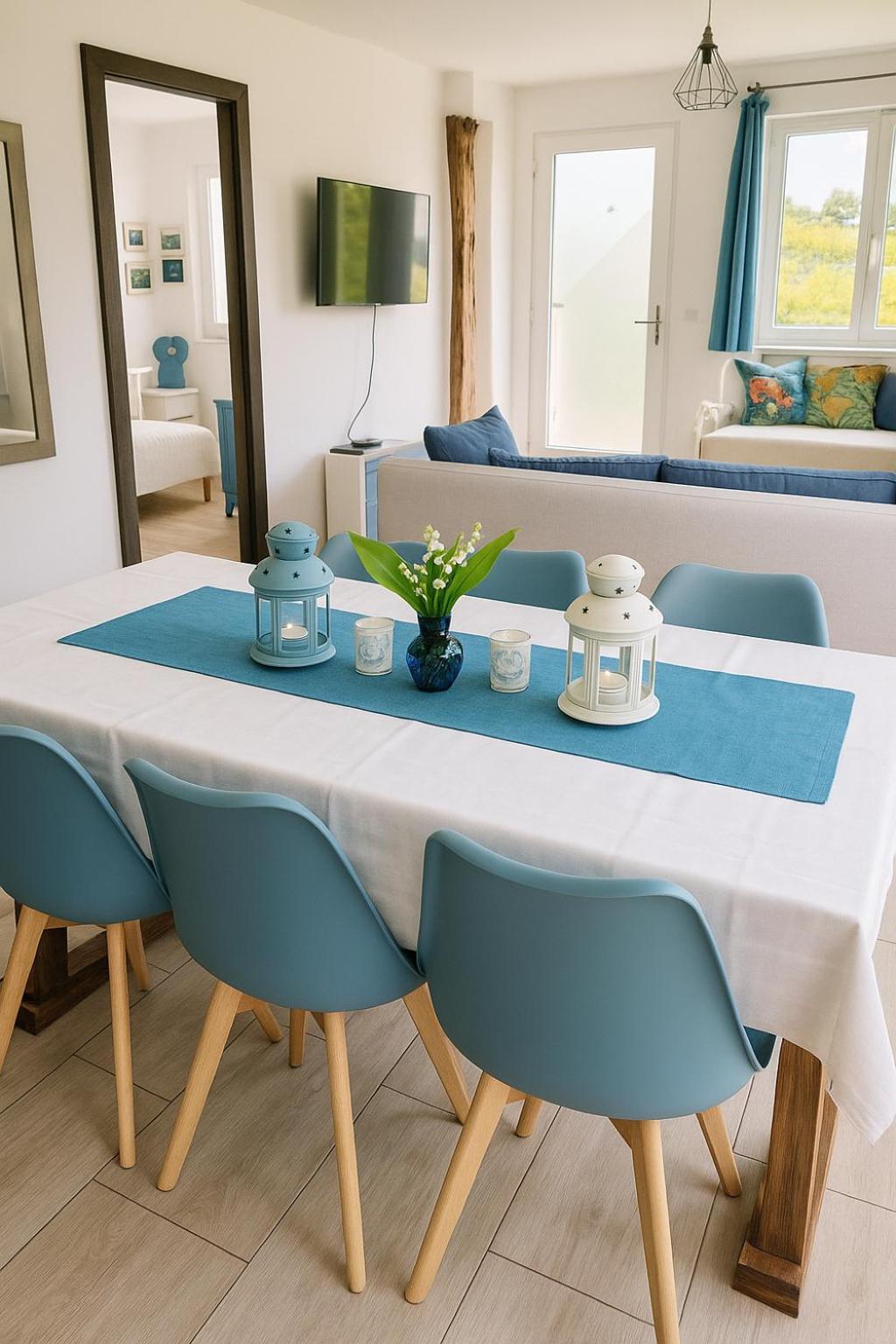 Janea Big Blue House Apartment Reichsfeld Bagian luar foto