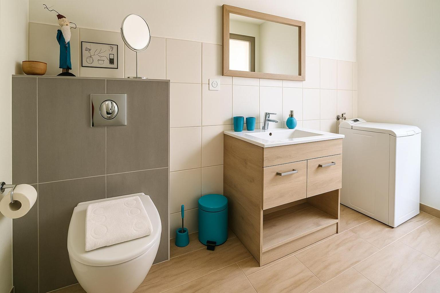 Janea Big Blue House Apartment Reichsfeld Bagian luar foto