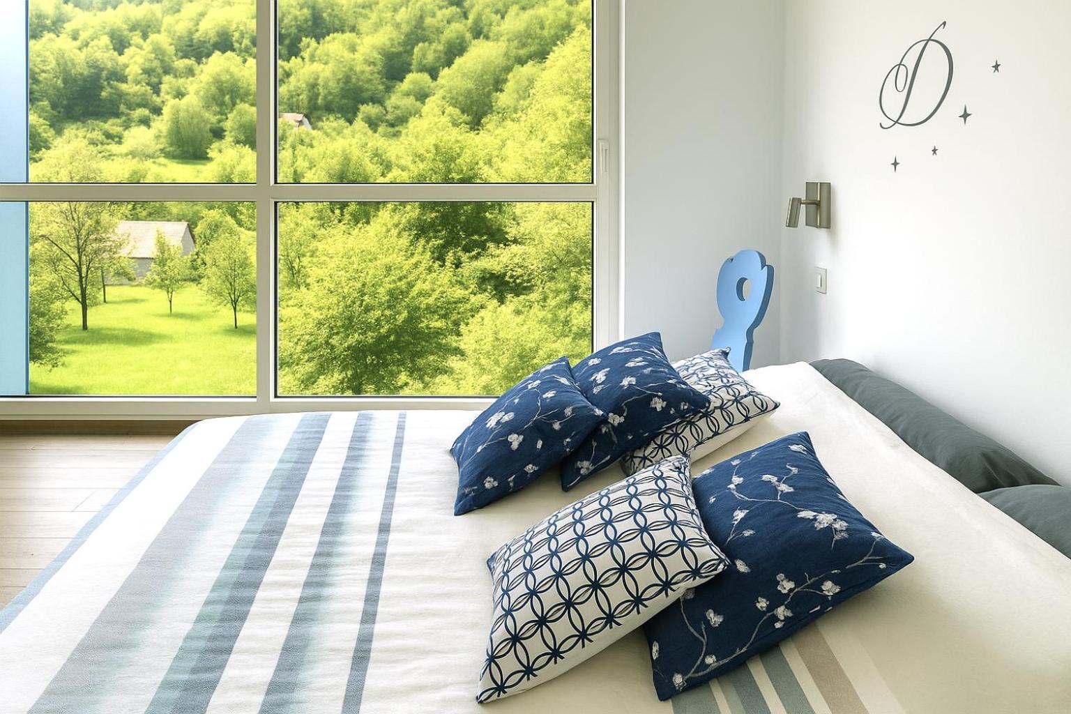 Janea Big Blue House Apartment Reichsfeld Bagian luar foto