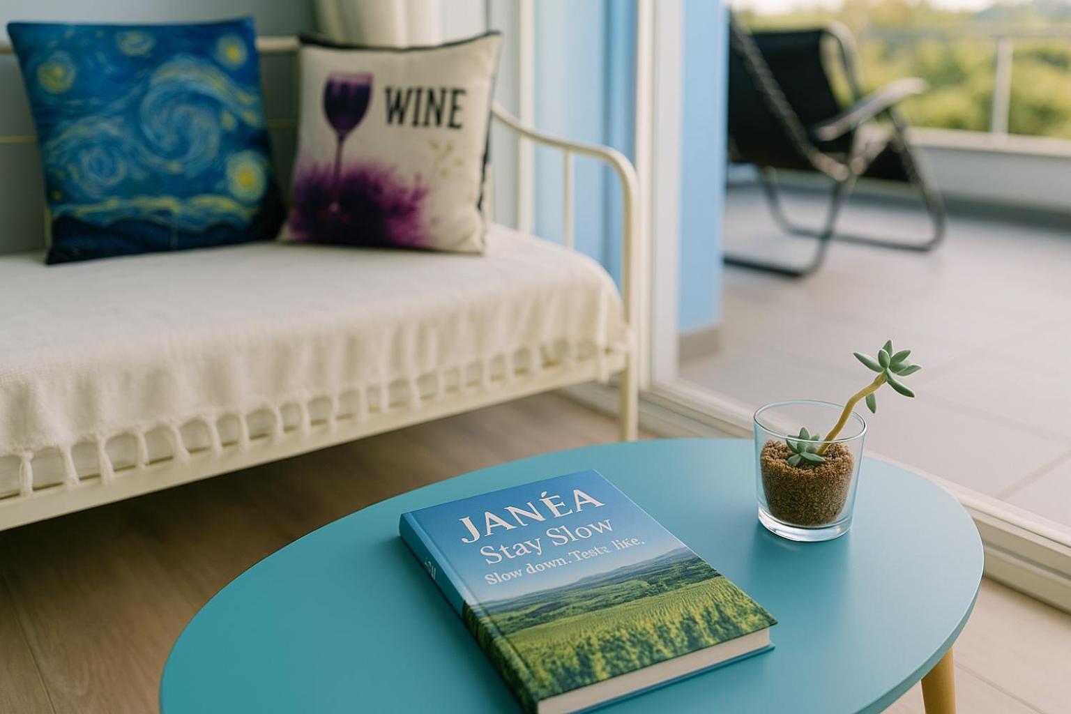 Janea Big Blue House Apartment Reichsfeld Bagian luar foto
